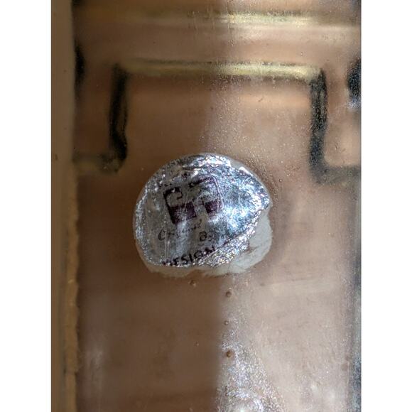 Vintage 1974 Design Gifts International Lucite Floral Mail Holder Napkin Holder - Picture 6 of 7